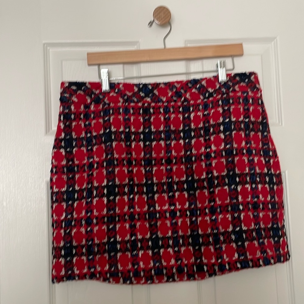 BRAND NEW: Endless Rose by Anthropologie Tweed Mini Skirt